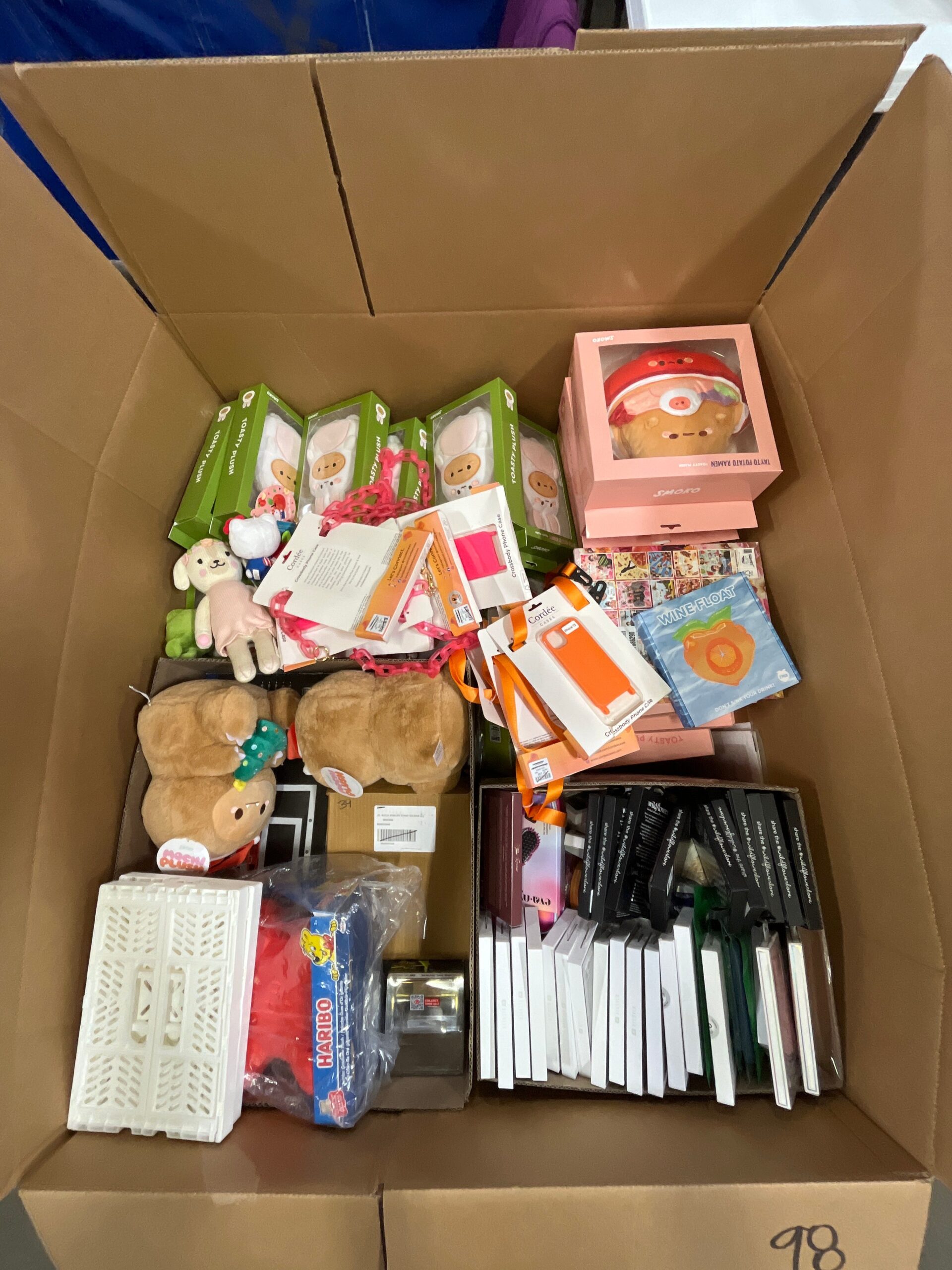 Home electronics included in a liquidation lot