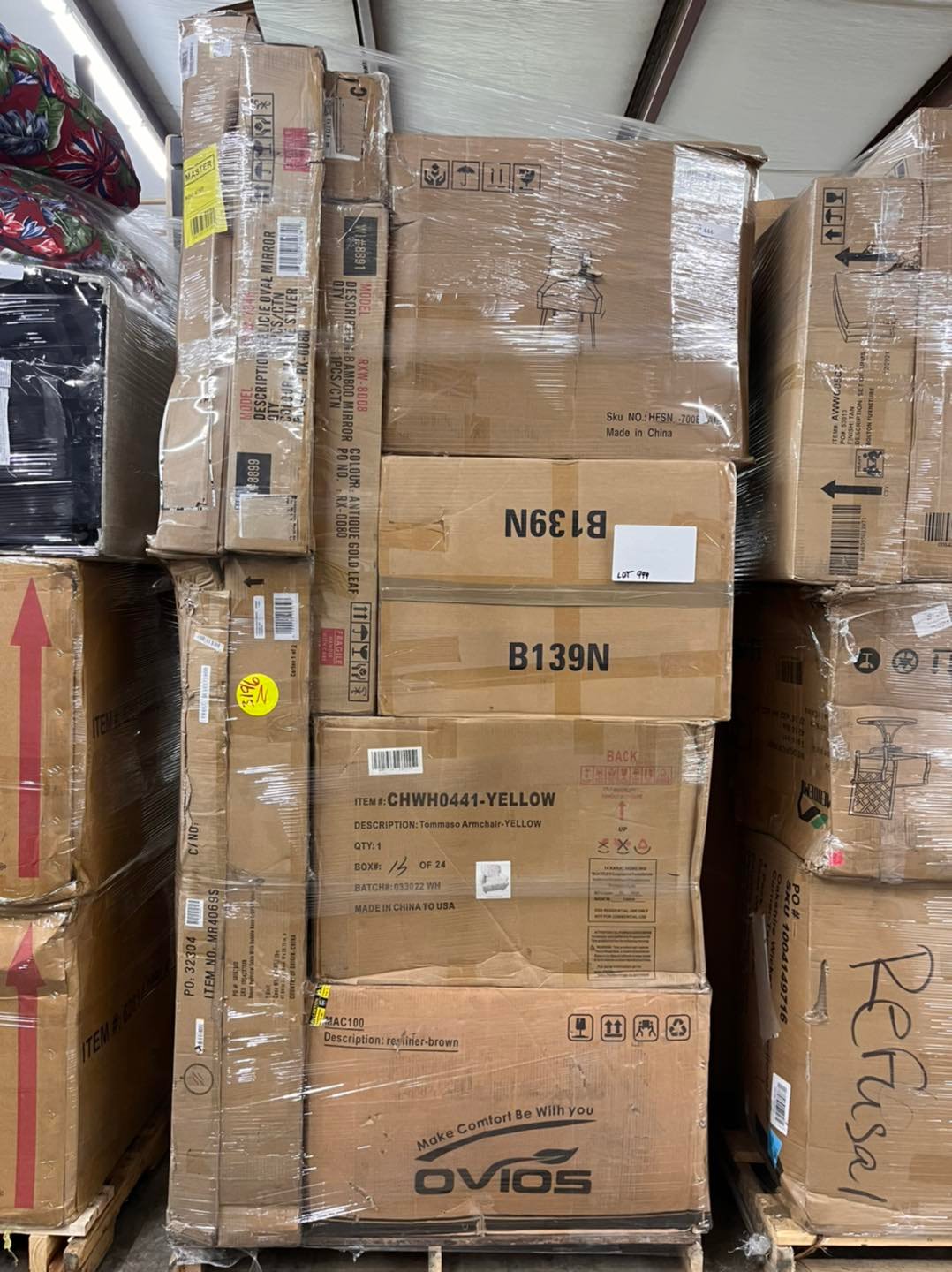 Walmart Return Pallet - Image 3