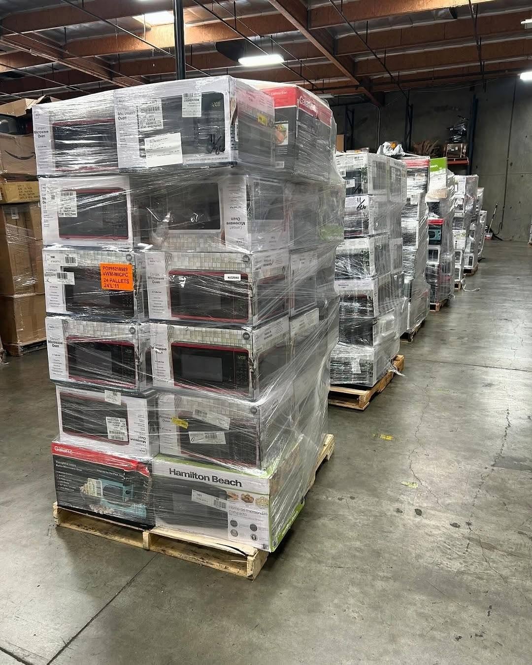 Assorted drills and saws in a liquidation lot