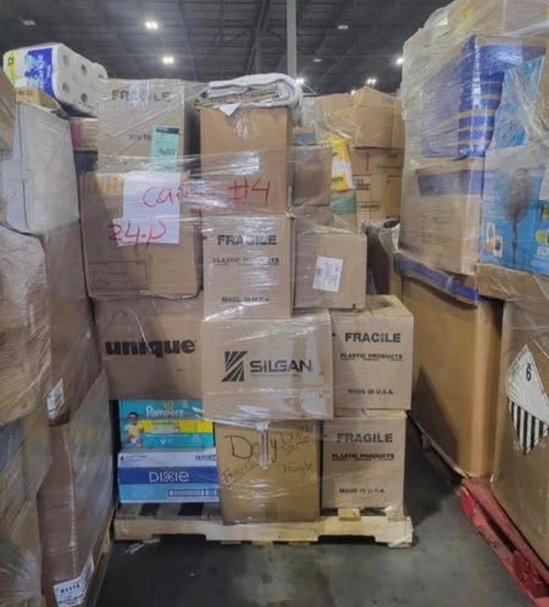 Wholesale pallet of hand tools