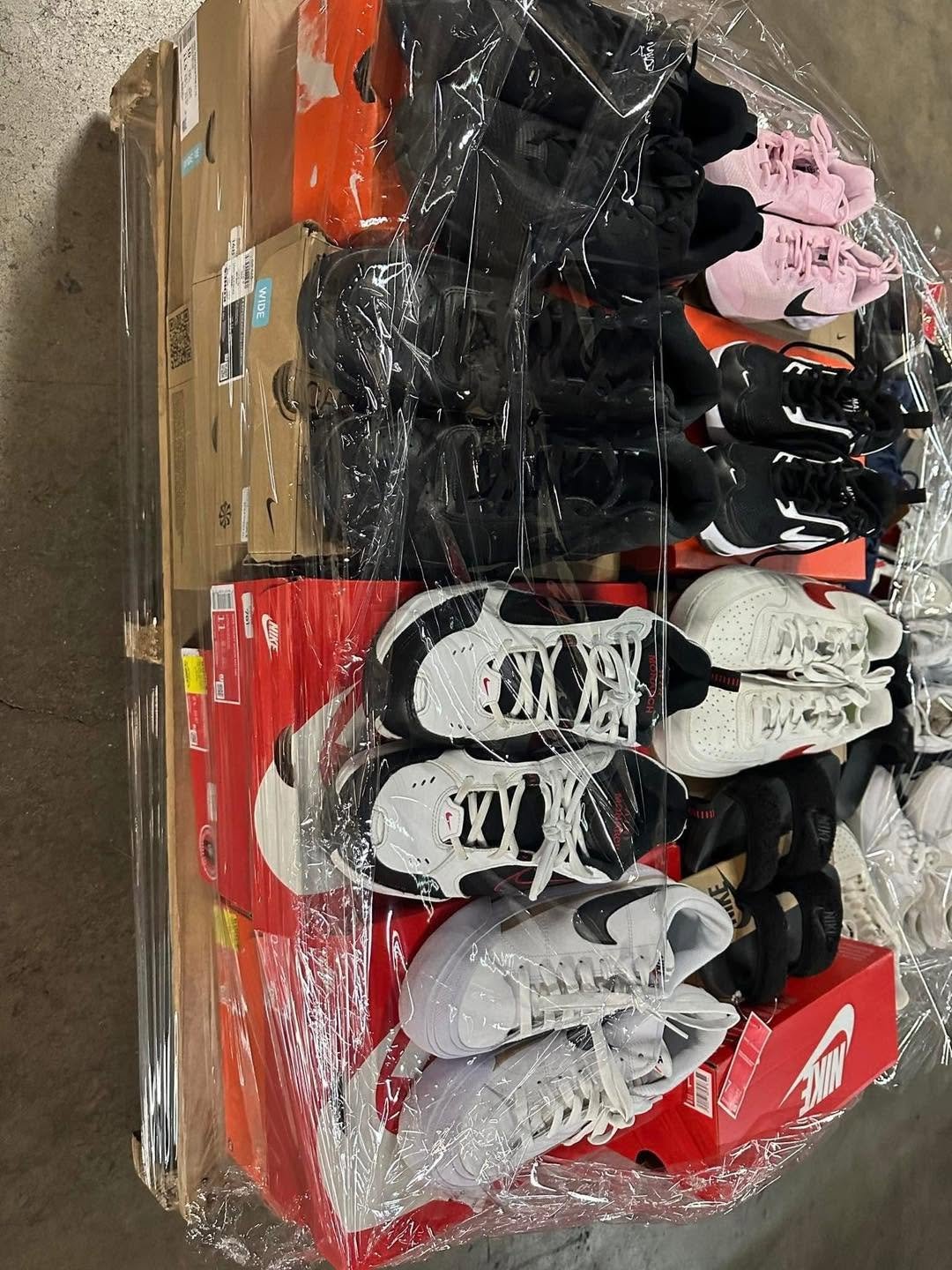 Nike Shoes Pallets for Sale - Image 9