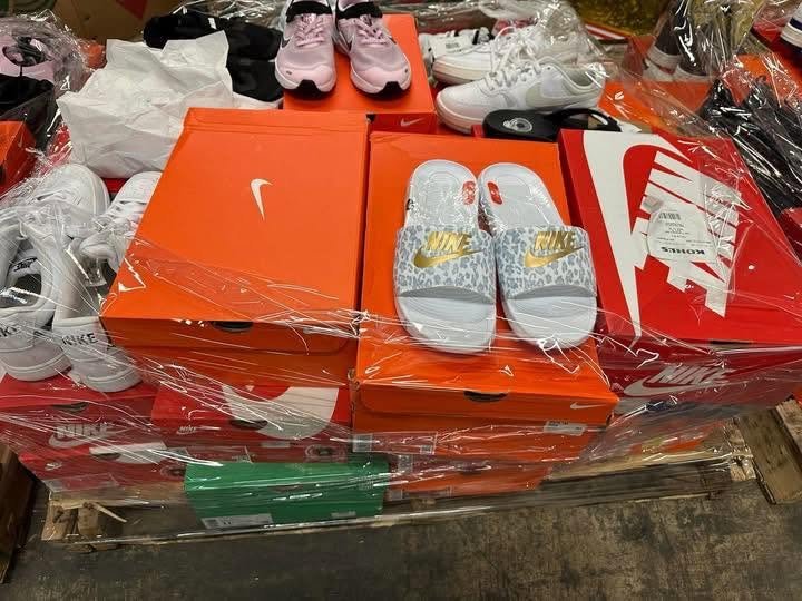 Nike Shoes Pallets for Sale - Image 8