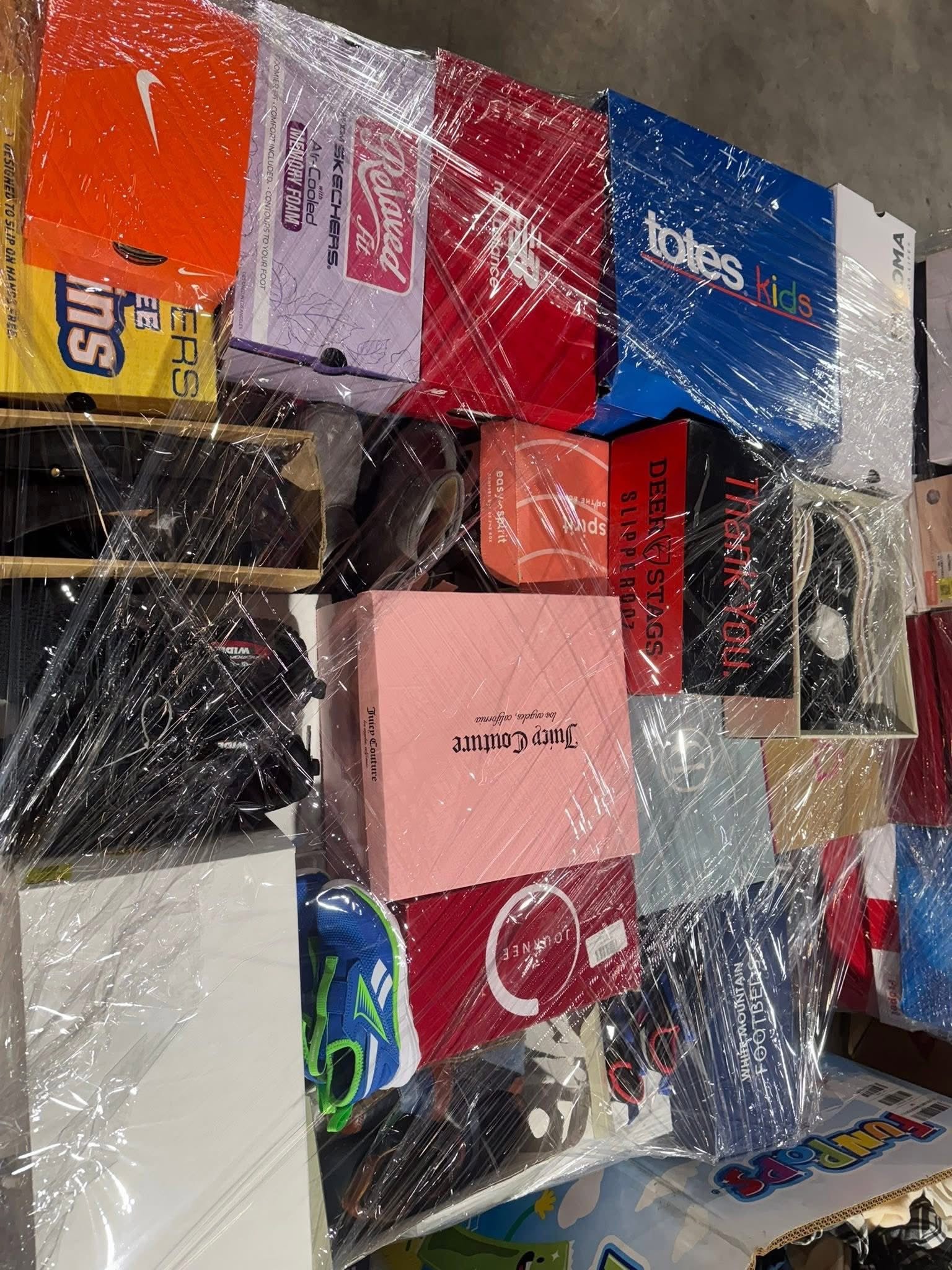 Personal care merchandise packed for resale