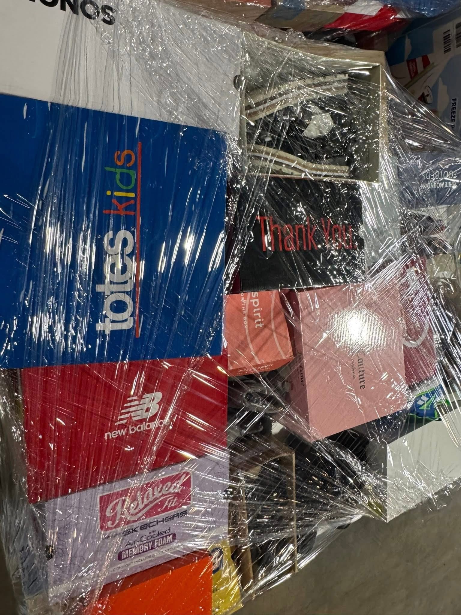 Wholesale liquidation goods ready for pickup