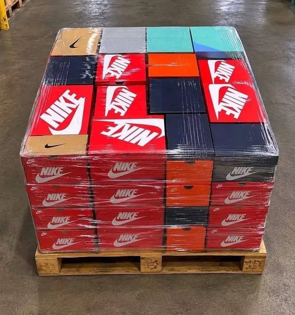 Nike Shoes Pallets for Sale - Image 5