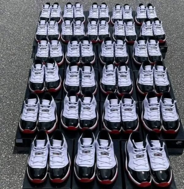 Air Jordan Shoes Pallet (100 Pairs)