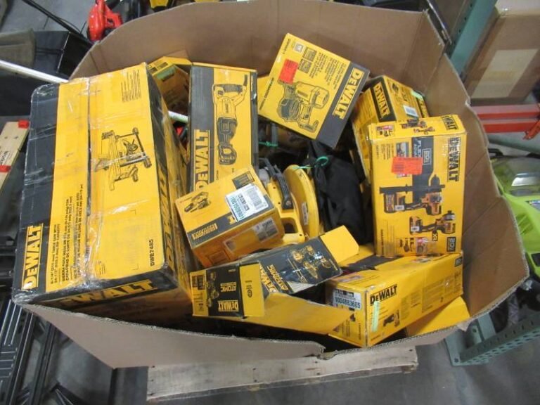 Wholesale DeWALT Tool Pallet (50 Pieces) - Image 5