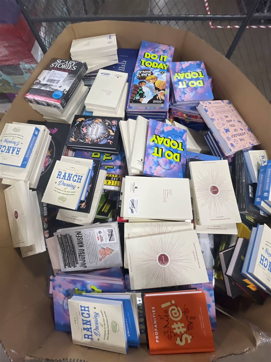 Phone accessories packed into wholesale cartons