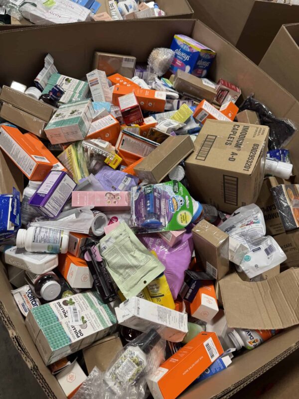 Amazon Health & Beauty Truckloads