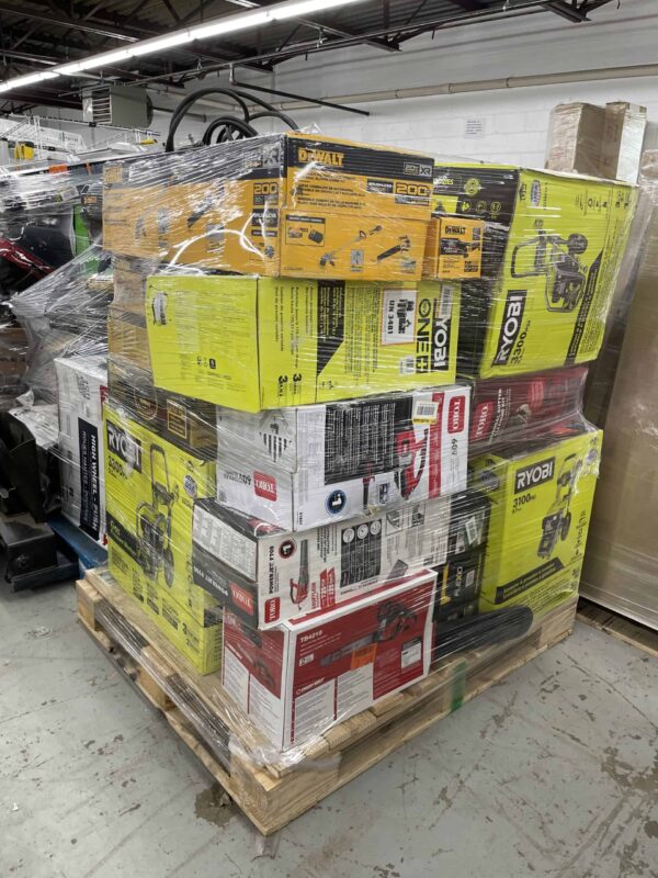 Home Depot Tool & Hardware Truckloads