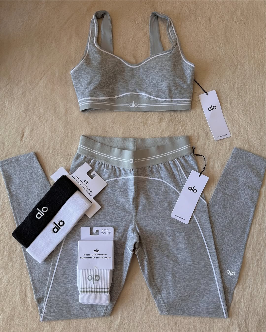 Alo Yoga Apparel Pallet (250 Pieces)