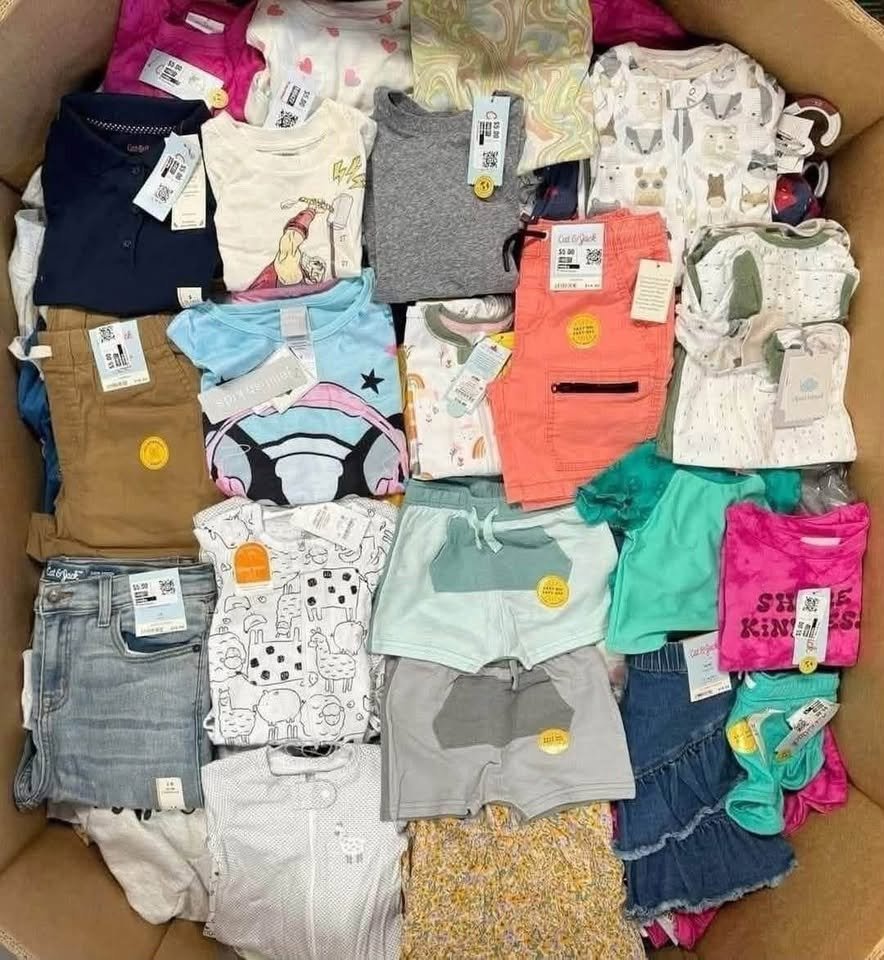 Wholesale Baby Clothes Pallet (500 Pieces) - Image 5