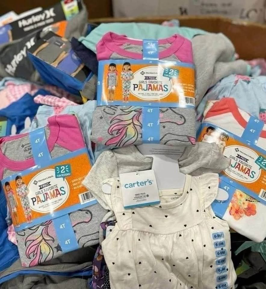 Wholesale Baby Clothes Pallet (500 Pieces) - Image 4