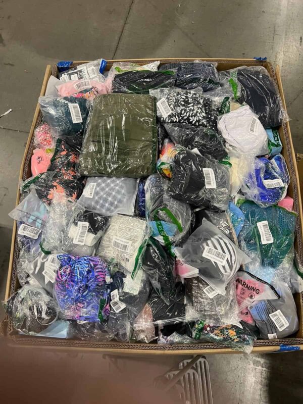 Amazon Clothing Truckload
