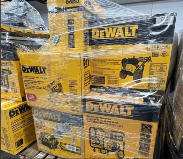 DeWalt Tool Pallets