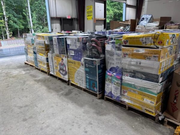 Mixed Baby Pallets Program | Wholesale Baby Products Liquidation Deals