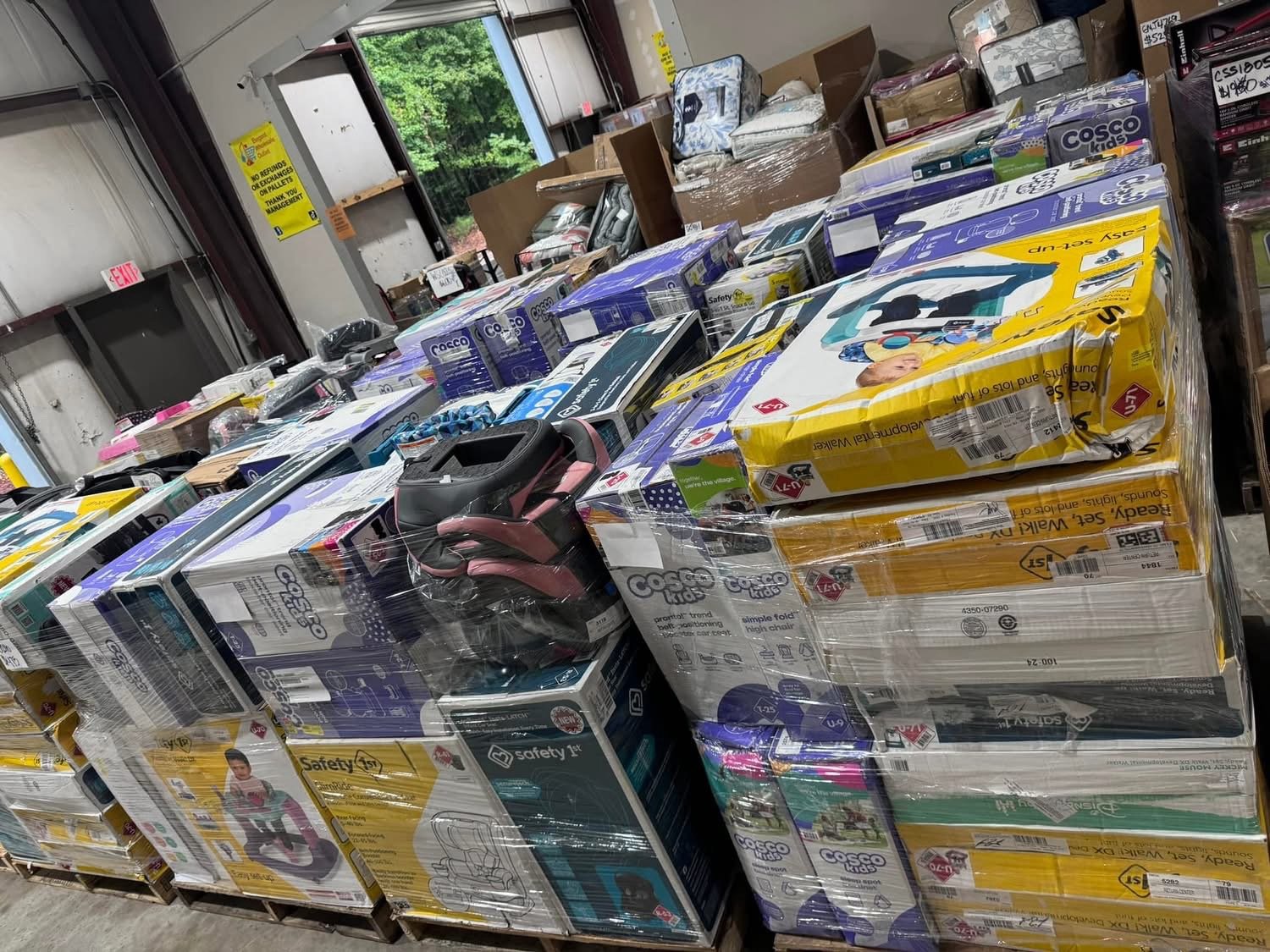 Wholesale inventory ready for order fulfillment
