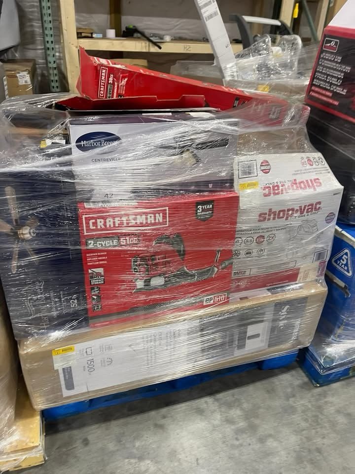 Lowes GM Truckloads | Wholesale Liquidation Truckloads Customer Returns - Image 9