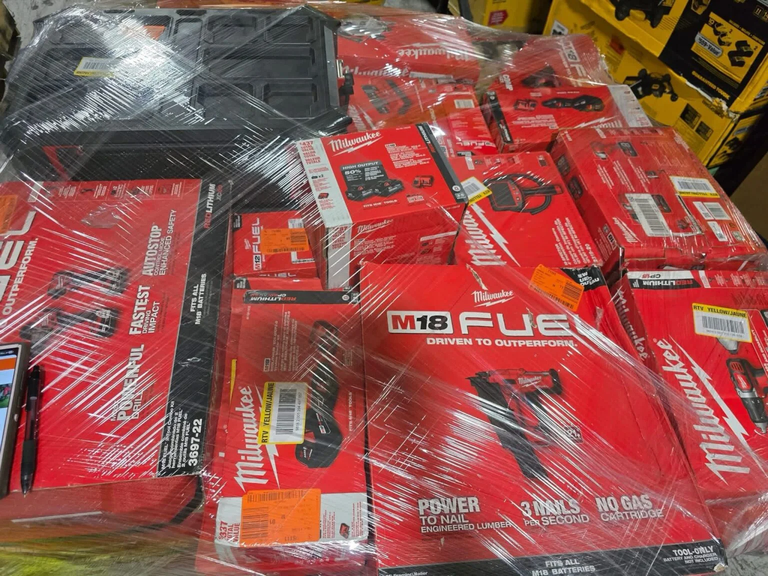Amazon Tool Pallets for Sale - Image 3