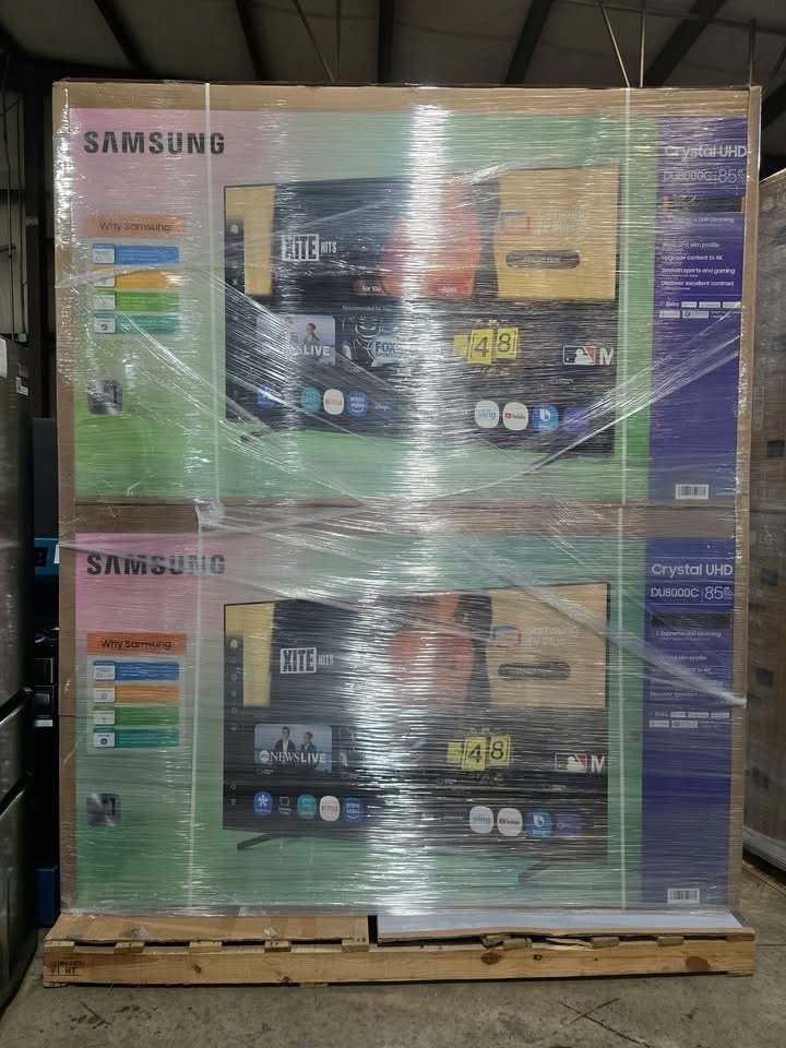 Flat Screen TV Pallet – 15–18 Units 50–85 Inch Smart TVs Wholesale - Image 9