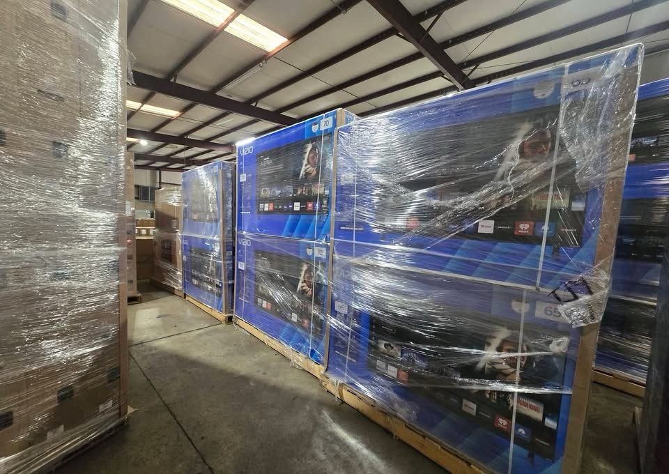 Flat Screen TV Pallet – 15–18 Units 50–85 Inch Smart TVs Wholesale - Image 16