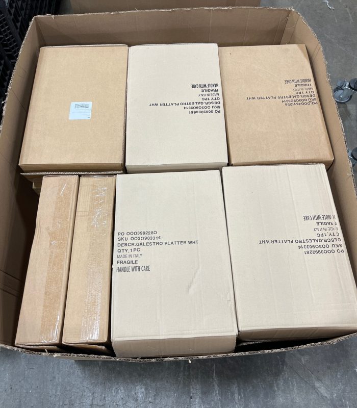 Assorted Large Table Top Plates: 85% Off Original Retail (G58166)