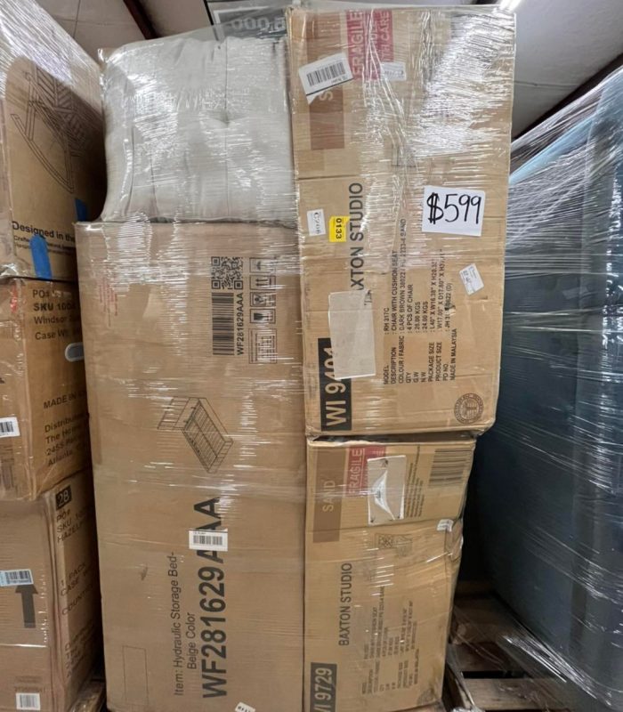 Walmart Return Pallet