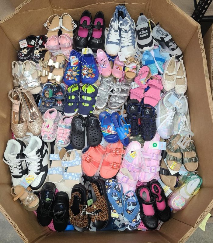 Baby Clothes & Shoes Pallets