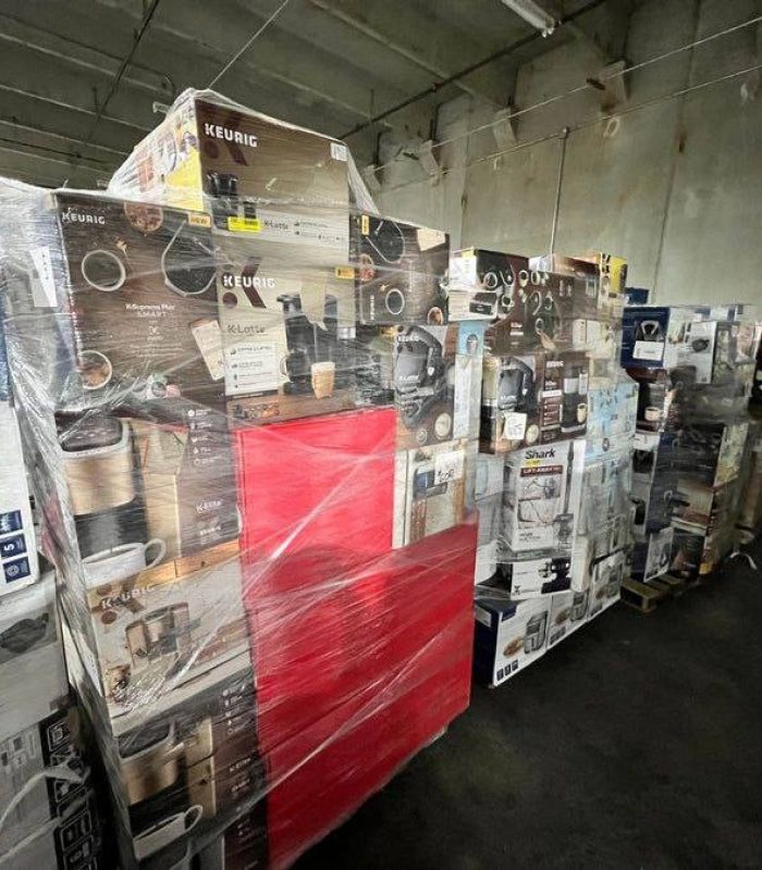 Best Buy Electronics Pallets