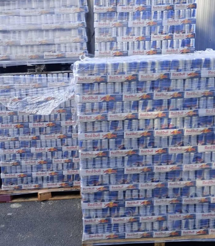 Red Bull Pallets for Sale