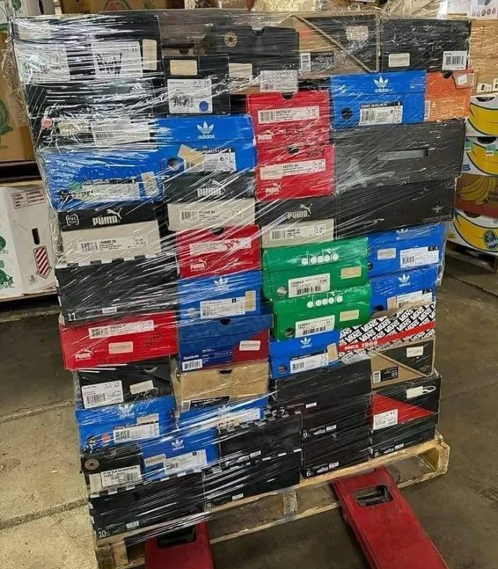 Nike Shoes Liquidation Pallets