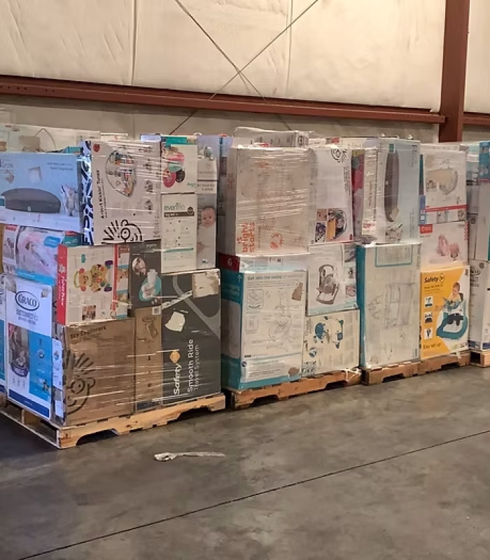 Wholesale Baby Items Pallet (100–150 Pieces)
