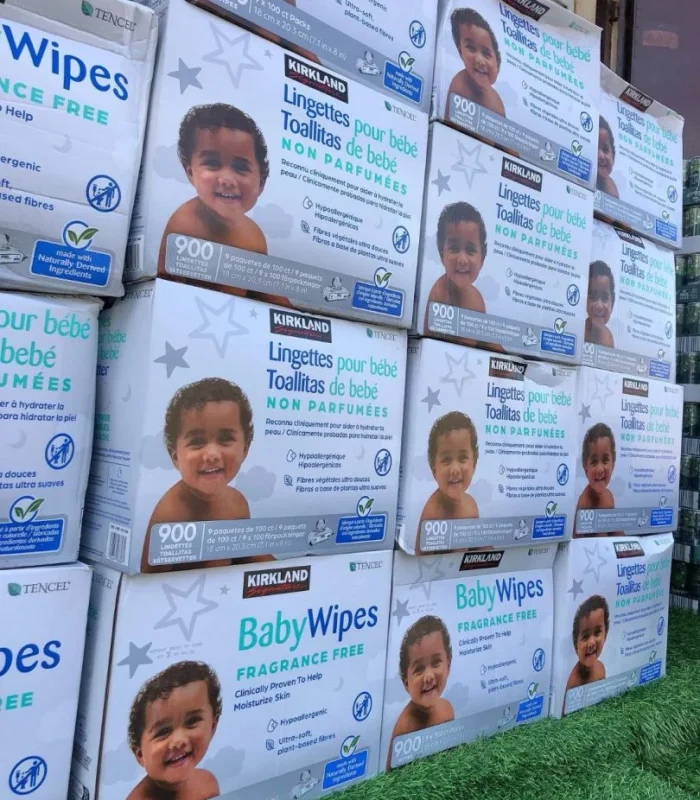 Wholesale Baby Wipes Pallet (500 Packs)