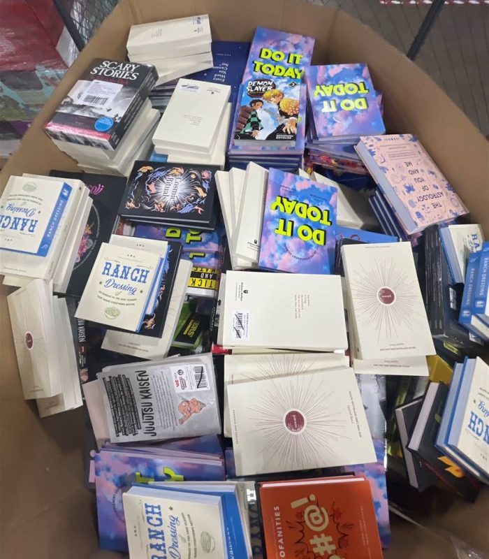 Assorted Books: 90% Off Original Retail (G51651)