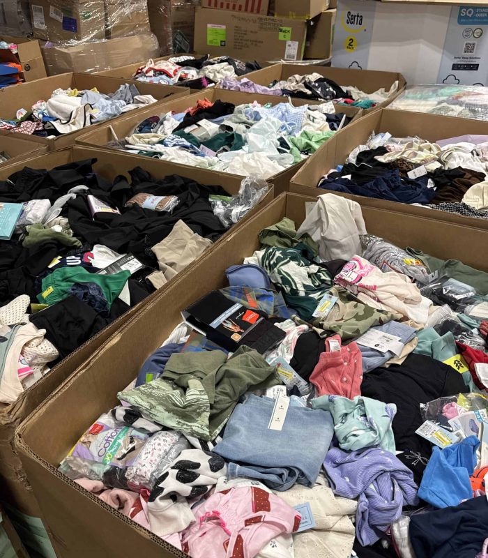 Target Clothing Truckload – 24 Pallets