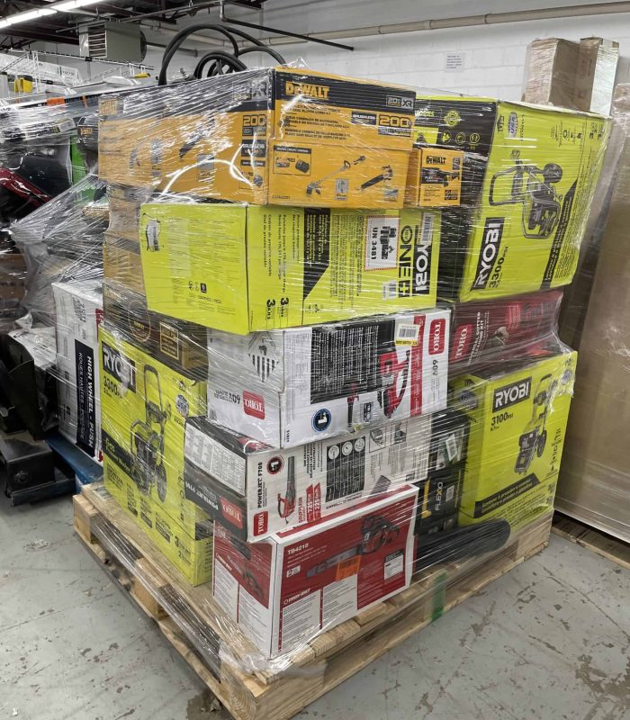 Home Depot Tool & Hardware Truckloads