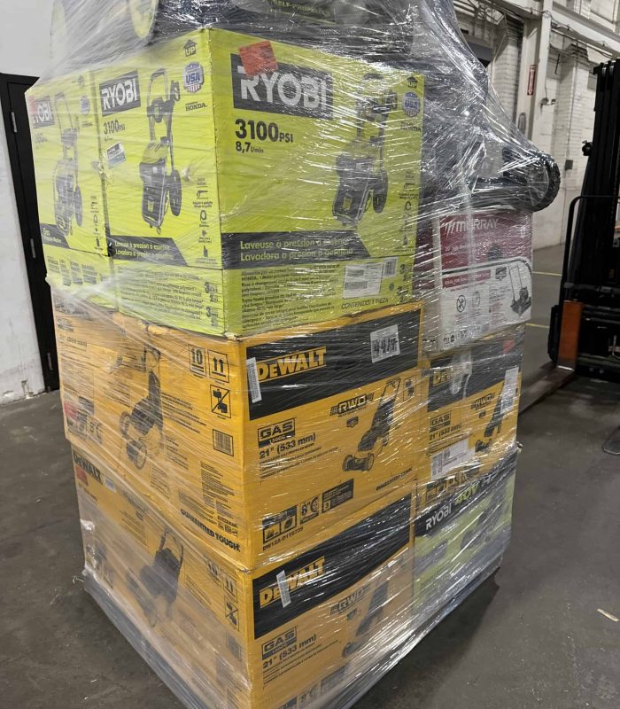 Home Depot Outdoor Power Equipment Truckload