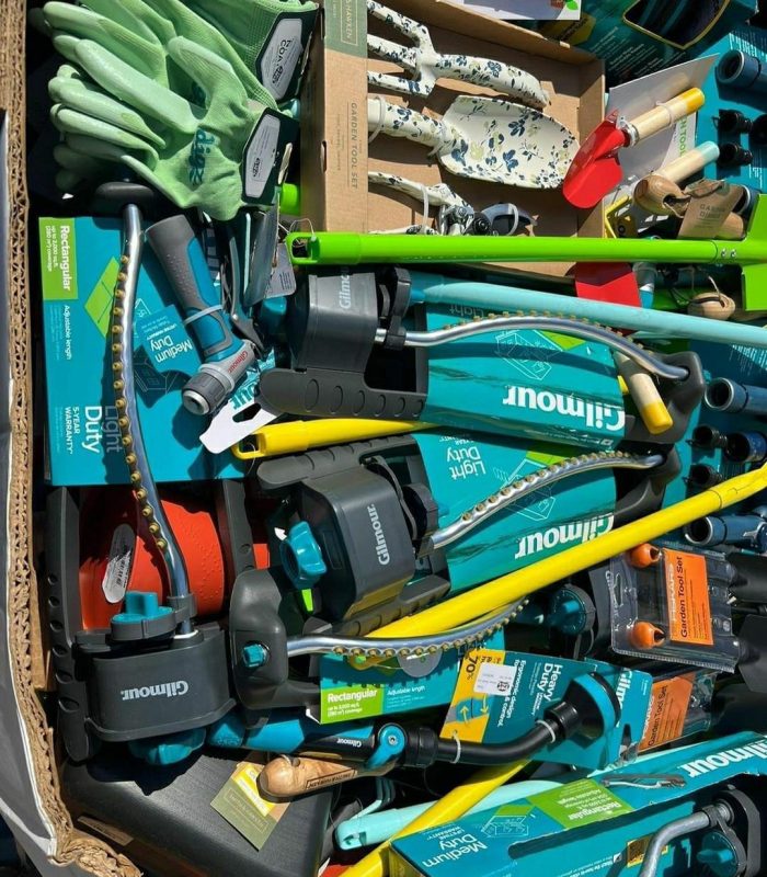 Jardinería Target Tools Pallets(200–250 Pieces)