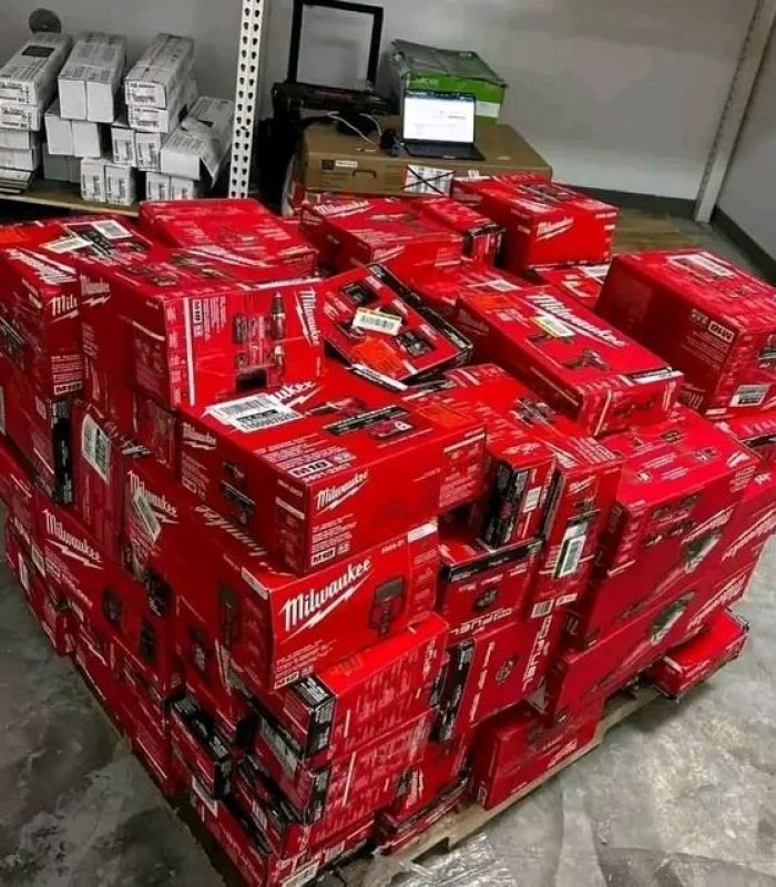 Wholesale Milwaukee Tools Pallet (60 Pieces)