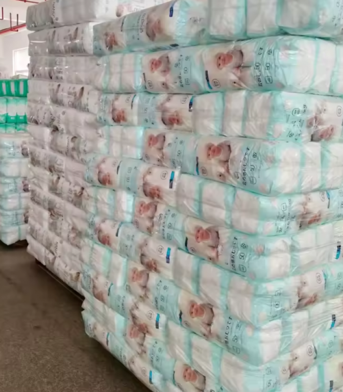 Wholesale Baby Diapers Pallet (500 Packs)
