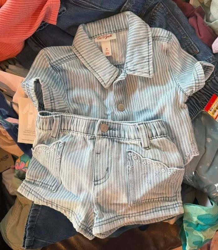 Wholesale Baby Clothes Pallet (500 Pieces)