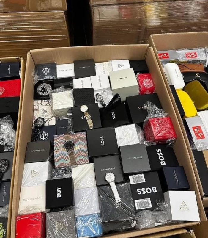 Branded Watches Wholesale Pallet (400 Pieces)