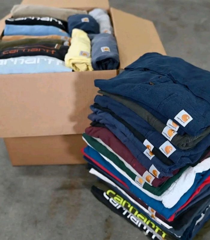 Wholesale Carhartt Clothing Pallet (400 Pieces)