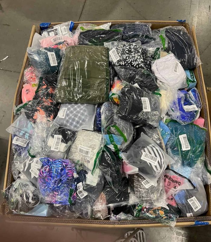 Amazon Clothing Truckload