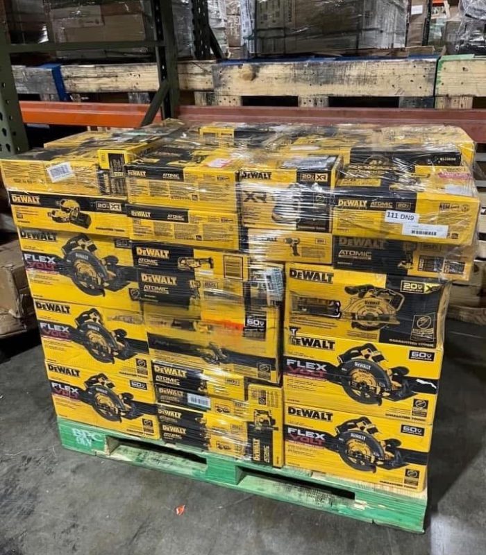 Wholesale DeWALT Tool Pallet (50 Pieces)
