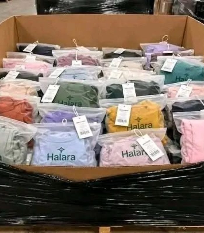 Wholesale Halara Clothing Pallet (350 Pieces)
