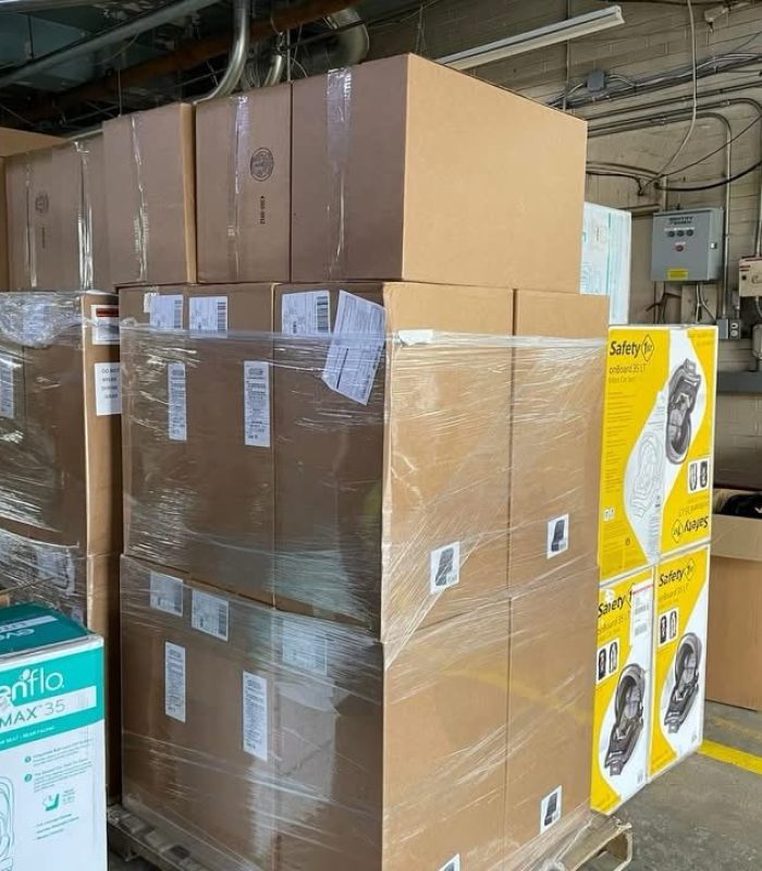 Kids Strollers Pallets