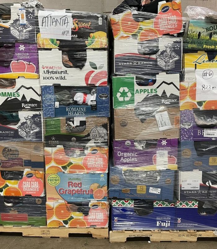 Wholesale Costco Liquidation Pallet (100–150 Pieces)