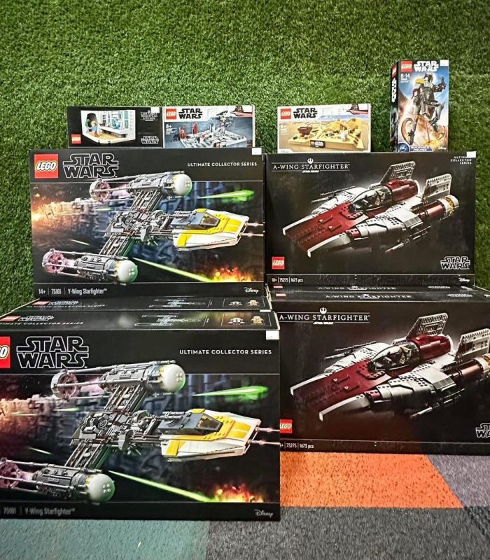 Wholesale LEGO Pallet (100+ Pieces)