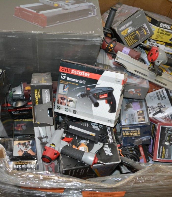 Wholesale Power Tool Liquidation Pallet (300 Pieces)